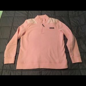 EUC Vineyard Vines Pink Gingham Shep Shirt, M